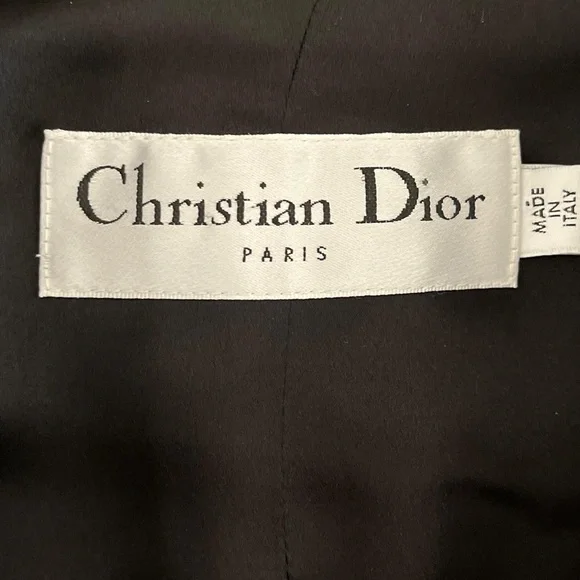 ❤️ CHRISTIAN DIOR NEW LOOK BAR PEPLUM JACKET COLLECTIBLE DESIGNER LUXURY ITALY - Picture 4 of 16